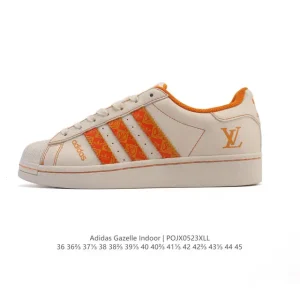 Adidas Superstar 2025 Snake Year Edition Classic Shell Toe Sneakers