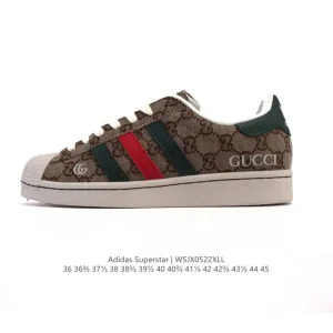 Adidas Superstar 2025 Snake Year Gucci Collaboration Classic Shell Toe Shoes