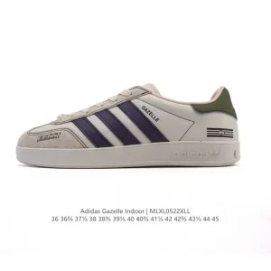 Adidas Originals Gazelle Indoor Retro Leather Sneakers