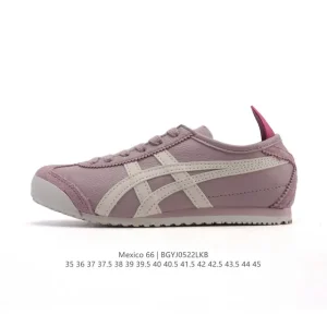 ASICS Onitsuka Tiger Mexico 66 Classic Leather Retro Sneakers