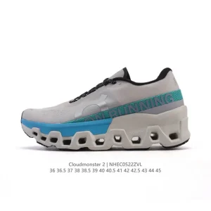 On Cloudmonster 2 Men's Running Shoes with CloudTec Cushioning