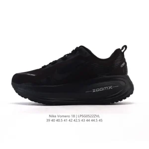 Nike Vomero 18 Running Shoes with ZoomX and ReactX Foam