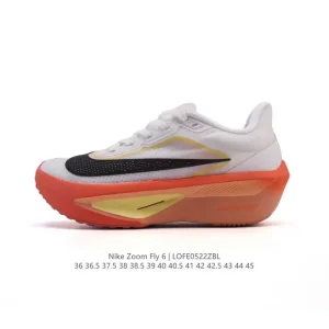Nike Zoom Fly 6 Marathon Carbon Plate Running Shoes for Men and Women
