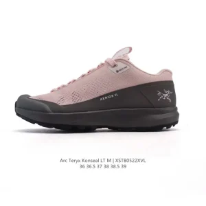 Arcteryx Konseal Outdoor Hiking Shoes for Women Lightweight Breathable