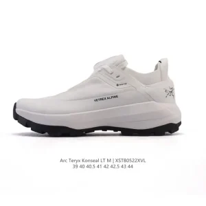Arcteryx Konseal Outdoor Hiking Shoes for Men Lightweight Breathable