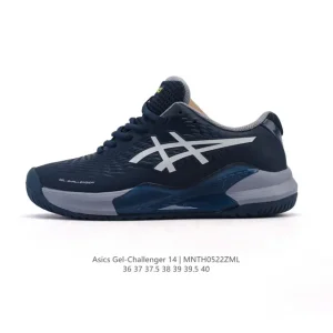 ASICS Gel-Challenger 14 White Tennis Shoes for Women
