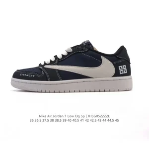 Jordan 1 Low OG SP Military Blue Reverse Swoosh 2025 Snake Year Edition