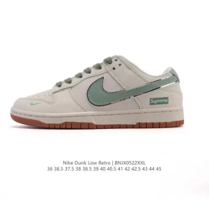 Nike Dunk Low Retro Vintage Basketball Skateboard Shoes