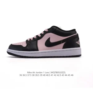 Jordan Air 1 Low Retro Leather Vintage Basketball Shoes
