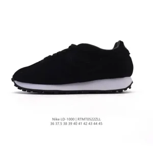 Stussy x Nike LD-1000 Action Green Retro Running Shoe