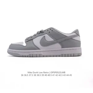 Nike SB Dunk Low Retro Skateboarding Shoes for Men and Women