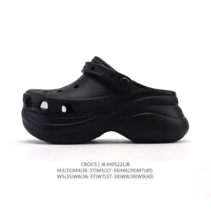 Women's Crocs Classic Clog Sandals with Thick Sole for Comfort and Height