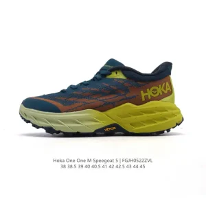 HOKA Speedgoat 5 Men's Trail Running Shoe for Outdoor Hiking