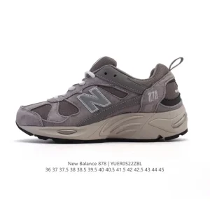 New Balance 878 Vintage Grey Series Unisex Casual Shoes