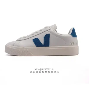 Veja Esplar Classic White Leather Sneakers for Men and Women