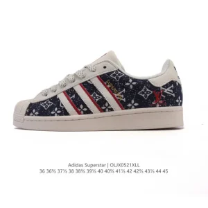 Adidas Superstar 82 Classic Shell Toe Sneakers for Men and Women