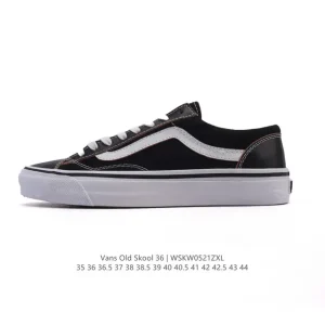 Vans OG Old Skool Suede Skate Shoes for Men and Women