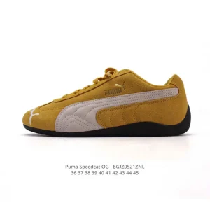 PUMA Speedcat OG Racing Shoes Vintage Suede Low-Top Sneakers