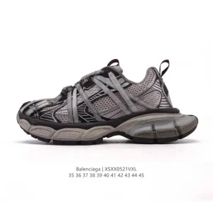Balenciaga 3XL Retro Dad Sneaker with Mesh Upper and Reflective Details