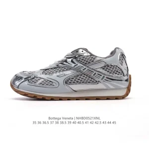 Bottega Veneta Orbit Winter Runner Shoes for Men