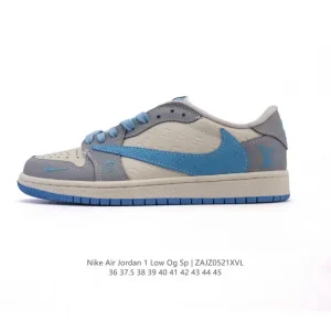 Jordan 1 Low OG SP Military Blue Snake Year Reverse Swoosh