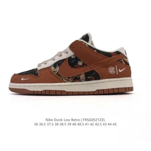 Nike Dunk Low Retro Classic Vintage Basketball Skate Shoes