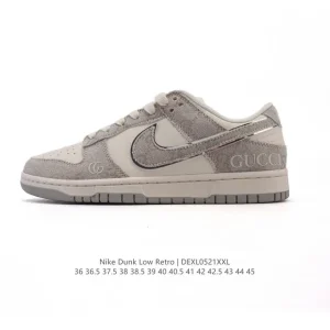 Nike Dunk Low Retro Classic Vintage Basketball Skateboard Shoes
