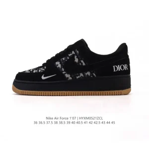 Nike Air Force 1 '07 Low Top Sneakers for Men and Women