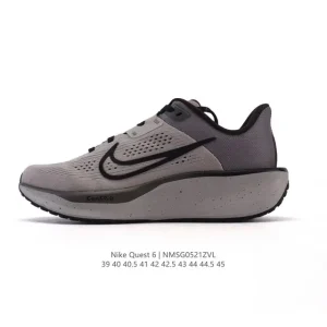 Nike Quest 6 Men's Running Shoes Lightweight Breathable Cushioning