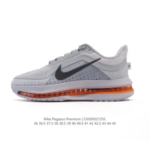 Nike Pegasus Premium Running Shoe with ZoomX Reactx and Zoom Air Technology