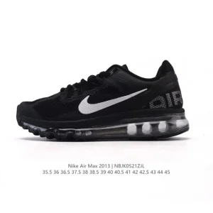 Nike Air Max 2013 Men Women Running Shoes with Visible Air Cushioning
