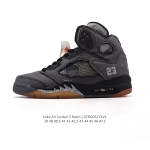 Jordan Air 5 Retro High Top Men's Basketball Shoes