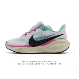 Nike Pegasus 41 Running Shoes with Reactx and Air Zoom Technology