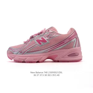 New Balance Mr740 Vintage Grey Blue Running Shoes
