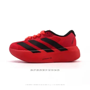 Adidas Adizero Evo Sl Kids Running Shoes Lightweight Comfort