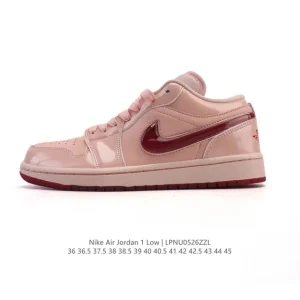 Jordan AJ1 Low Retro Classic Basketball Shoes with Air Cushion