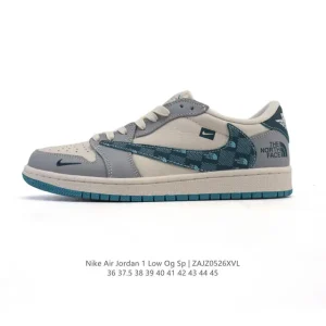 Jordan Air 1 Low OG SP Military Blue Reverse Swoosh 2025 Snake Year Edition