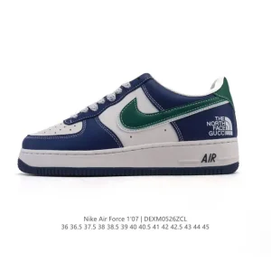 Nike Air Force 1 '07 Low White Leather Sneakers 2025 Year of the Snake Edition