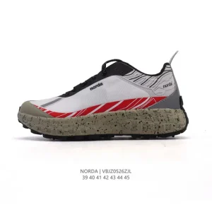Norda 001 Low-Top Trail Running Shoes for Men with Dyneema