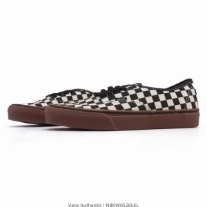 Vans Authentic Classic Retro Skate Shoes for Men and Women