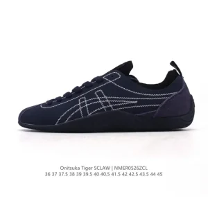 ASICS Onitsuka Tiger Sclaw Retro Lifestyle Sneaker Unisex Comfortable Breathable