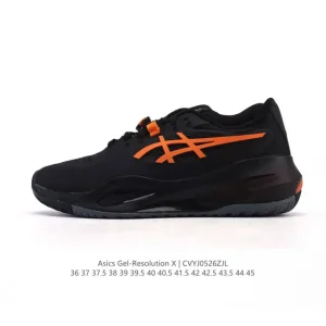 ASICS Gel-Resolution 9 2E Wide Tennis Shoes for Men and Women