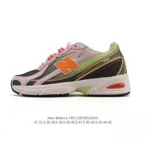 New Balance MR740 Vintage Grey Running Shoes for Men and Women
