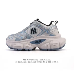 MLB Bigball Chunky New York Yankees Chunky Sneakers for Men and Women