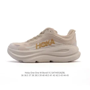 HOKA Bondi 9 Cushioned Running Shoe for Men and Women