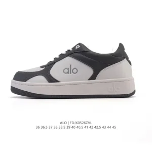 Alo Yoga Recovery Mode Minimalist White Sneakers for Men and Women