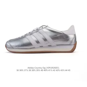 Adidas Originals Country OG Leather Sneakers Vintage Outdoor Style