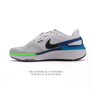 Nike Zoom Winflo 25 Running Shoes Breathable Cushioning Speed