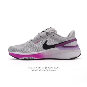 Nike Zoom Winflo 25 Running Shoes Breathable Cushioning Sprint