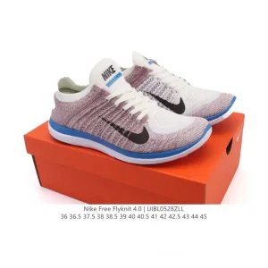 Nike Free Flyknit 4.0 Men's and Women's Running Shoes for Natural Motion